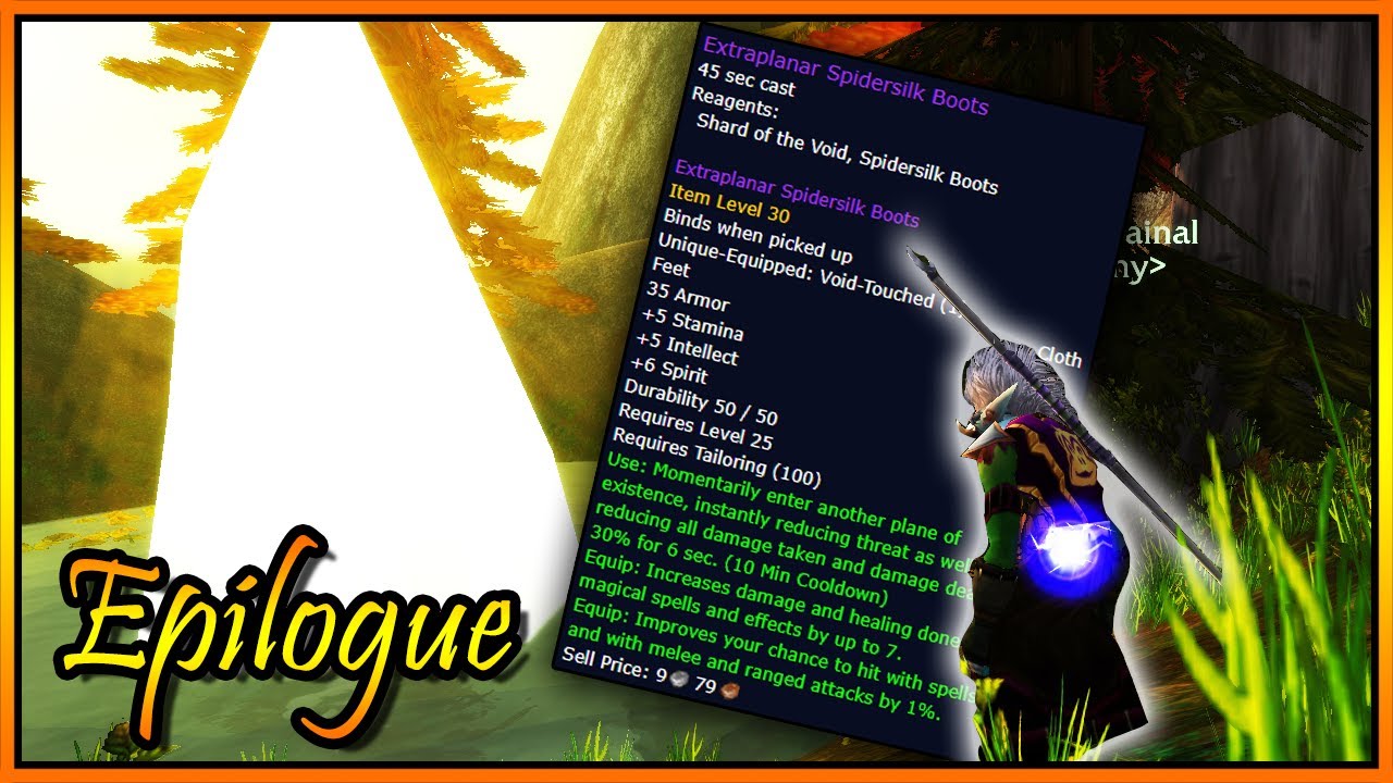 I Crafted the MOST BROKEN ITEM in SoD - WoW Classic: Season of Discovery | Episode 6 (The Epilogue)