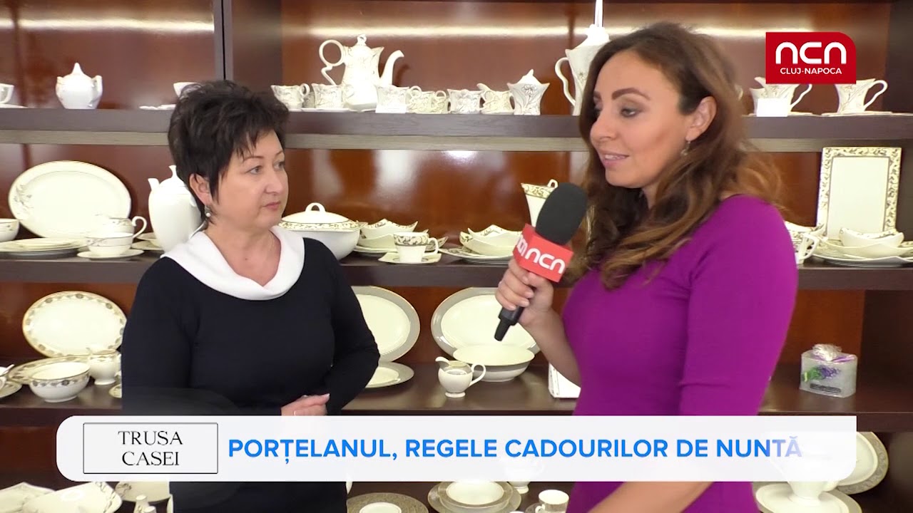 Trusa Casei - Portelanuri englezesti stories we tell