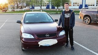 Тест-драйв: Opel Astra G (Classic) 1.4 90 л.с.(Тест-драйв бюджетного автомобиля Opel Astra G, с двигателем Ecotec 1,4 л и мощностью 90 л.с. Я ВК http://vk.com/a.vrednyy (по вопрос..., 2016-04-16T21:37:55.000Z)