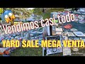 ♻️DUMPSTER DIVING/LO QUE TIRAN EN USA 🇺🇸 Mega Venta Yard Sale Vendimos Casi Todo