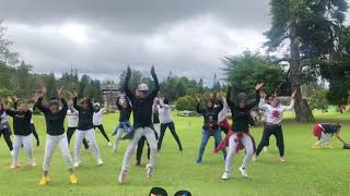 Download Lagu Yang penting Happy || zumba dangdut || zin rajja With team new AZ cetar club MP3