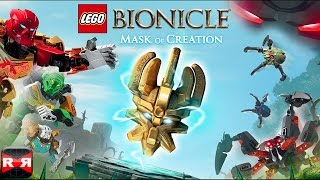 LEGO BIONICLE Mask Of Creation (By The LEGO Group) - iOS - iPhone/iPad/iPod Touch Gameplay screenshot 2