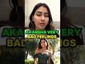 Akansha very bad feelings 😔 #akanshachoudhary #splitsvilla #splitsvilla16 #biggboss