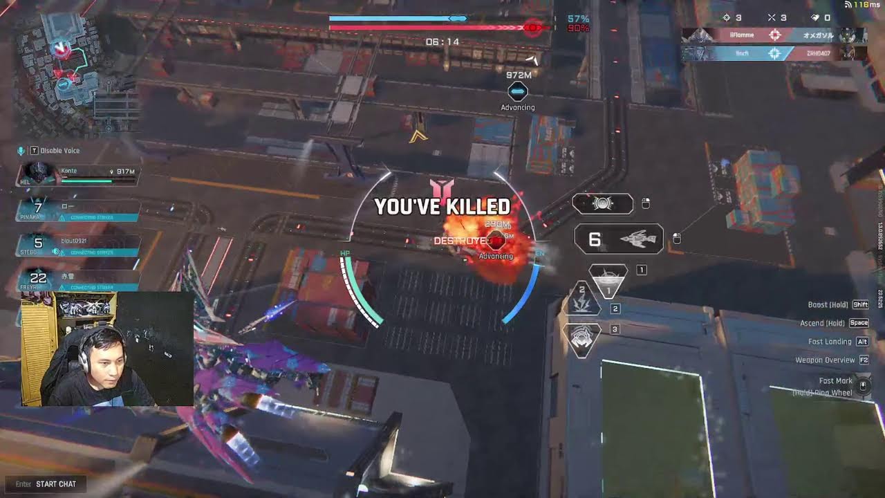 Reset season waktunya push rank // MECHA BREAK