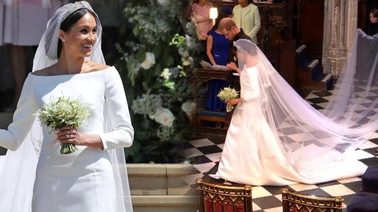 meghan markle wedding dress givenchy