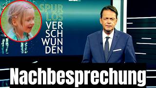 Inga Gehricke - Aktenzeichen XY Nachbesprechung