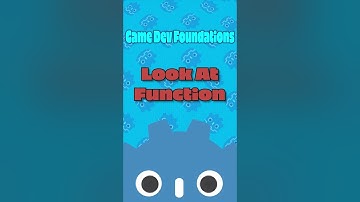 How to Make Enemies Look At Something in Godot