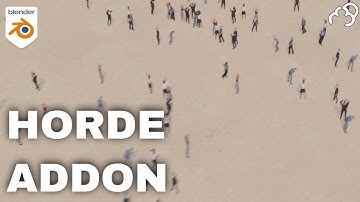 HORDE Blender Addon
