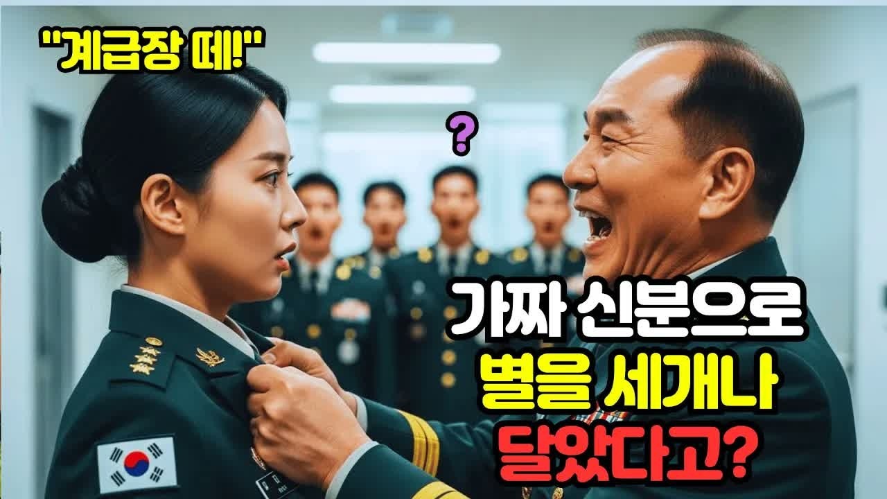 ＂감히 여자가 명령을？＂ 707 출신 군단장에 하극상 부린 소장의 최후   정체 밝혀지자 그 자리에서 박살난 참교육