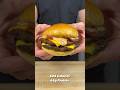 High Protein Double Bacon Cheeseburger! Only 525 Calories!🥓🍔🔥#food #shorts #highproteinrecipes