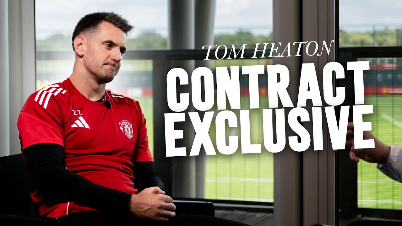 Tom Heaton New Contract EXCLUSIVE