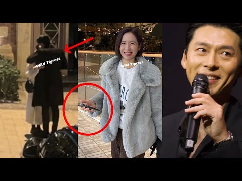 SHOCKING REVELATION! SON YE JIN FINALLY SPOKE UP ABOUT THE VIRAL PHOTO OF  Hyun Bin with Other woman!