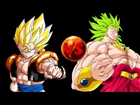 【MUGEN】　超サイヤ人ゴジータVS伝説の超サイヤ人ブロリー