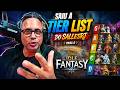 FINALMENTE SAIU! TIER LIST NO IDLE FANTASY VOLTADA AO F2P DO NOVO JOG NA BLOCKCHAIN DA CROSS
