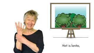 Download Lagu ©Het is lente - met gebarentaal - liedje voor kleuters, thema LENTE MP3