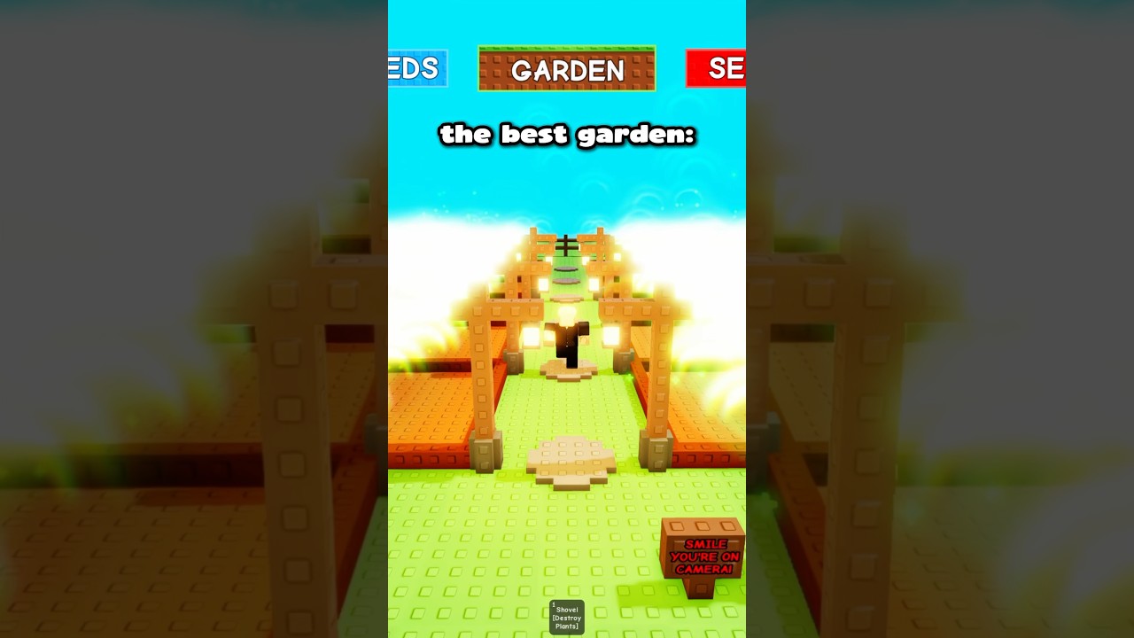 The best prismatic garden in Grow A Garden 