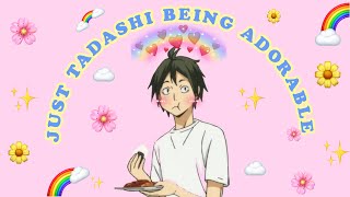 haikyuu, but its just Tadashi being the adorable cinnamon roll he is❤️