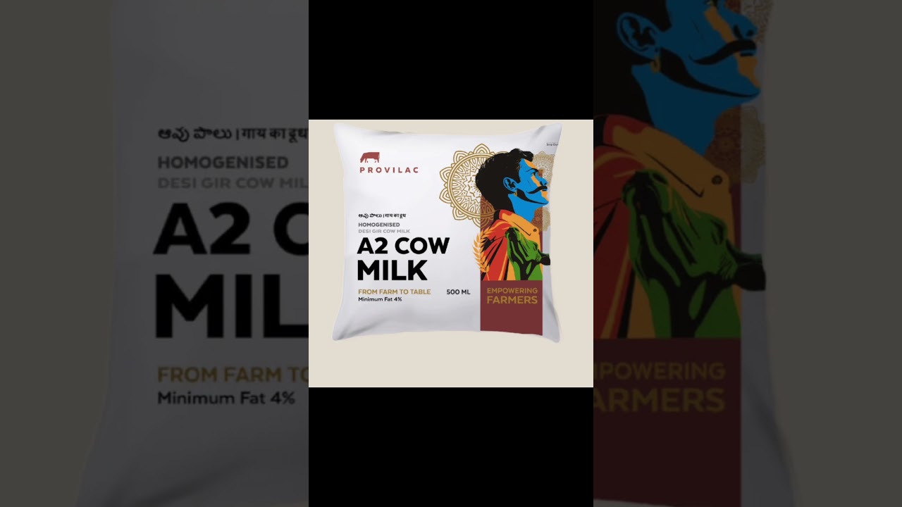 Provilac A2 Gir Cow Organic Milk