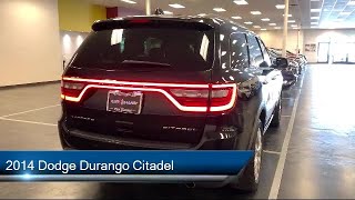 2014 Dodge Durango Citadel Sport Utility Victorville  Apple Valley  Hesperia  Adelanto  Barstow