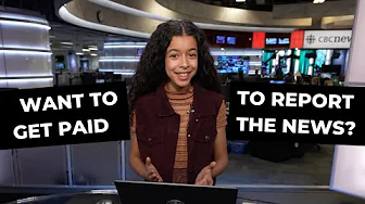CBC Kids News is hiring an on-camera contributor!