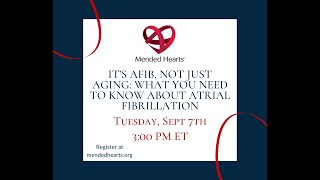 It's AFib, Not Just Aging: What You Need to Know About Atrial Fibrillation