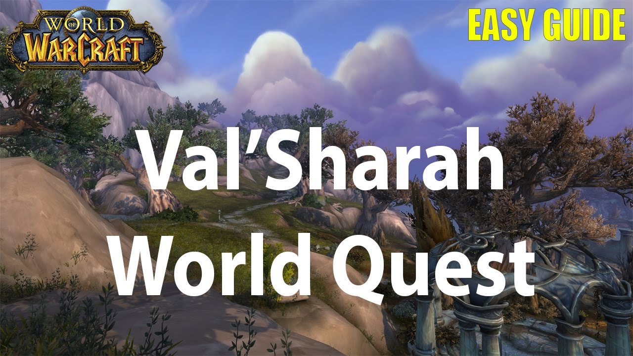 Temple Defense WoW Legion World Quest YouTube