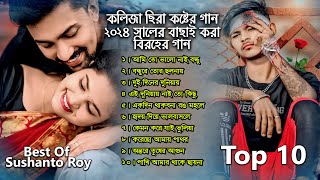 কলিজা ছিরা কষ্টের গান। Sushanto Roy| ২০২৪ সালের বাছাই করা বিরহের গান| Bangla New Sad Song 2024