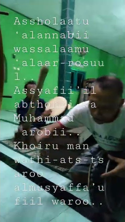 asholatu'alannabi.. #syiarSyairSholawatMasjidBaitturrahmanCandisari#NiatKarep #InsyaAllohBerkah