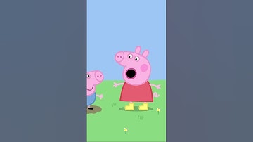 Peppa and George