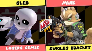 MDIYH #69 (67): Sled (Mii Gunner) Vs Mink (Fox) Losers Semis SSBU