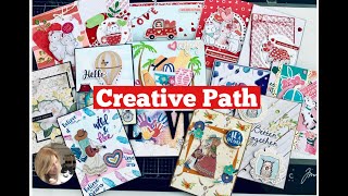 Creative Path Store Project // Aliexpress Crafty Haul // Cardmaking // Project Share