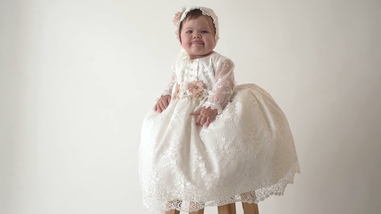 Burbvus Heirloom Christening Gowns and Baptism Accessories,  Baptismal Clothing Boys and Girls