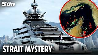 Sanctioned Russian £370m superyacht mysteriously sails through WW3 flashpoint Strait of Hormuz