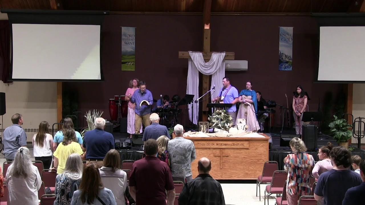 Sunday worship service 9 14 25 saving justice of god romans 1 16 20