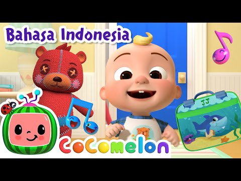 Kembali ke Sekolah📚✏️ | CoComelon Bahasa Indonesia - Lagu Anak Anak | Nursery Rhymes