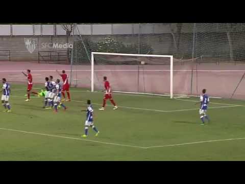 გიორგი აბურჯანიას გოლი სევილიაში / Giorgi Aburjania goal FC Sevilla Ateletico