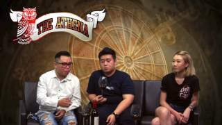 THE Athena EP 2 - 飛鏢品牌介紹 - 20170116b