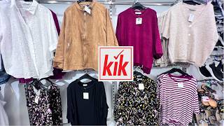 🔥 New collection at KiK! Beautiful clothes! 🫨💕