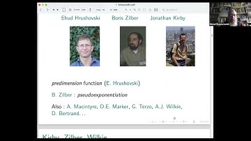 Schanuel’s Conjecture: algebraic independence of transcendental numbers    by Michel Waldschmidt