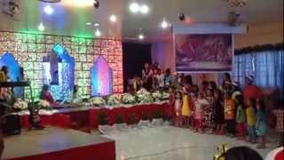 Children's Ministry Christmas Presentation(FCA 17th Anniversary & Christmas Celebration)