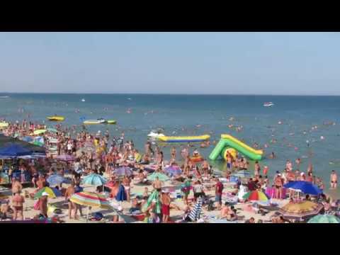 КИРИЛЛОВКА: 3 ИЮЛЯ 2019. ВИДЕО ЛЕТНЕГО ДНЯ. Азовское море. Пляж. КИРИЛІВКА. АЗОВСЬКЕ МОРЕ.