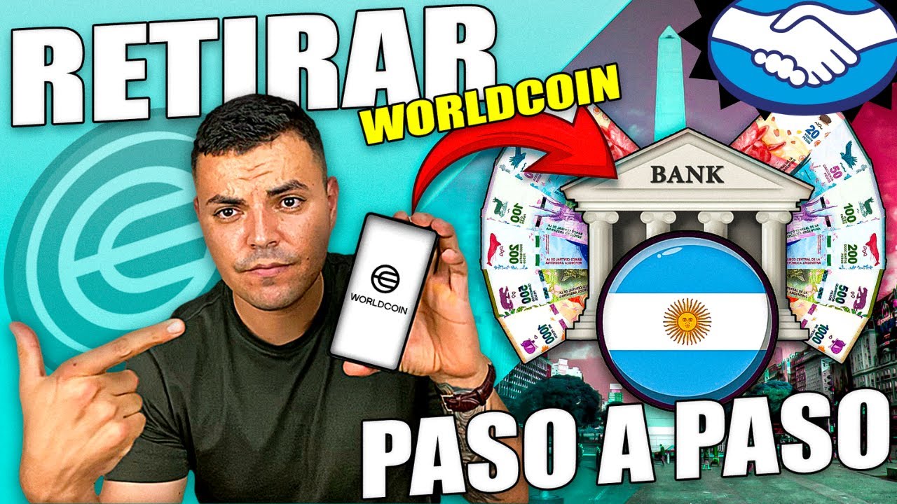 WORLDCOIN🇦🇷: ¿Cómo RETIRAR DINERO a MERCADO PAGO en ARGENTINA? *ACTUALIZACIÓN‼️