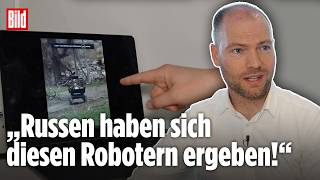 Ukrainische Drohnen Und Roboter Davon Ist Die Bundeswehr Jahre Entfernt Vertraulich-Clips