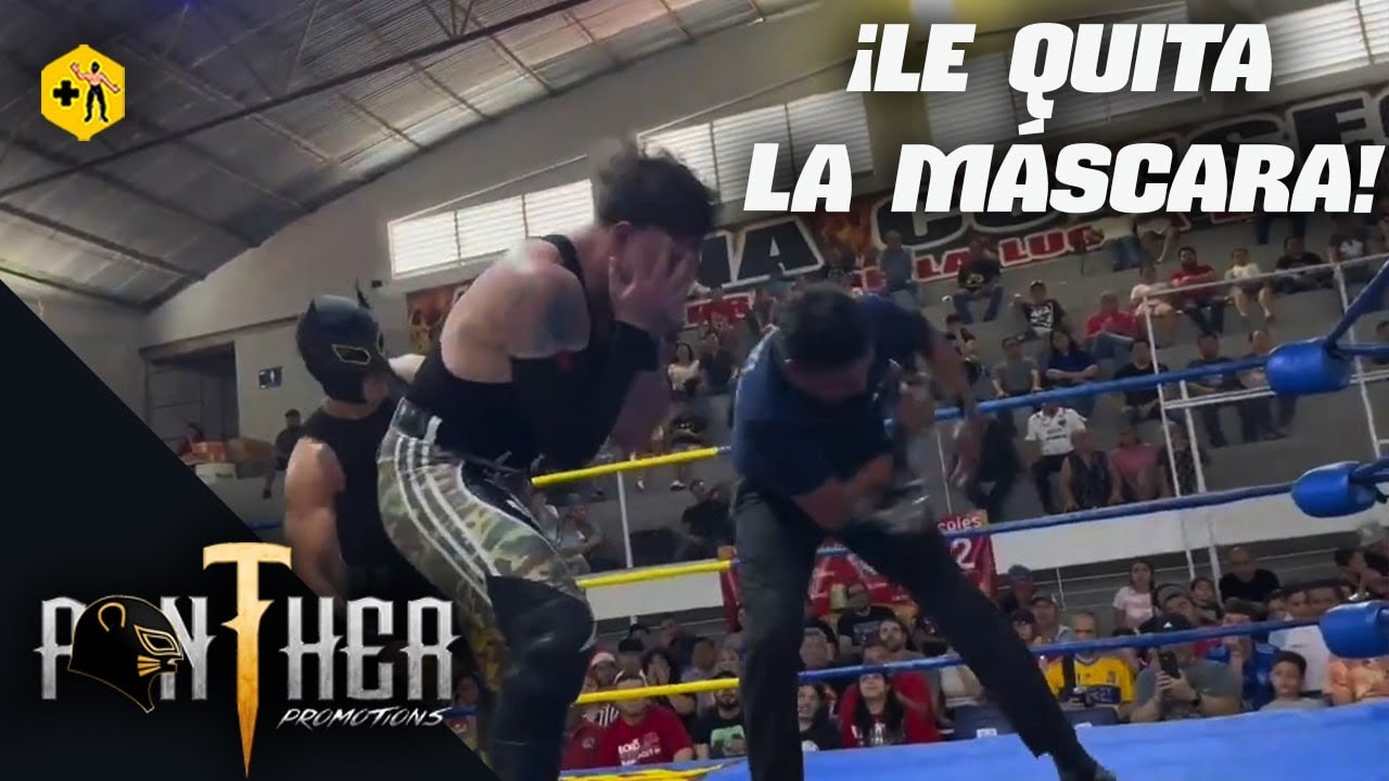 Quemador y Batman vs Panther Boy y Súper Boy Jr. | Panthermanía VIII