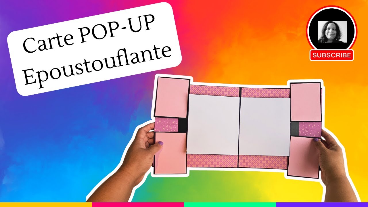 Faire une carte pop-up époustouflante en 10 minutes, le secret révélé