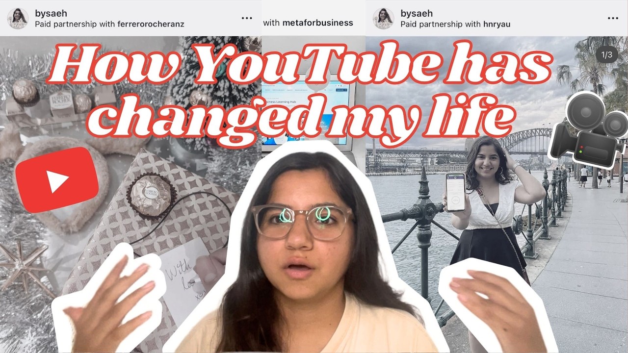 How YouTube Changed My Life (With Only 500 Subscribers) 🎥 Start That ...