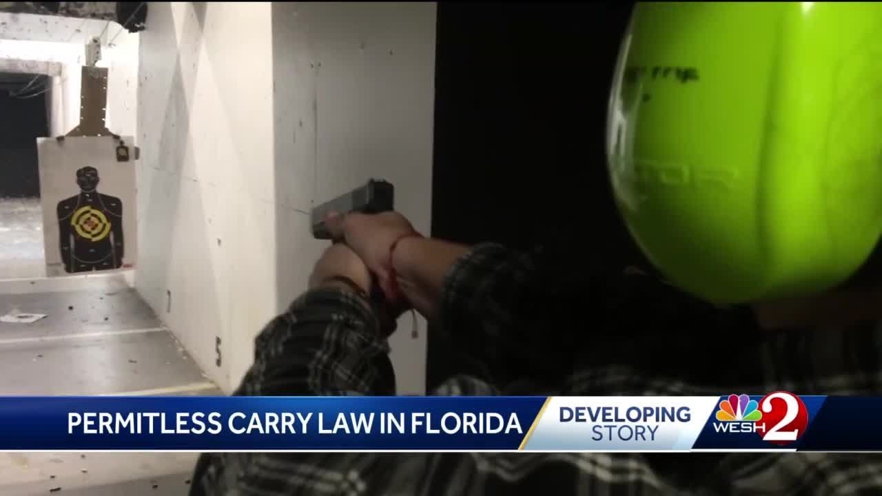 People sound off on Florida’s new permitless carry law - YouTube