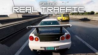 Assetto Corsa How To Setup Real Traffic Cars [Single Player]