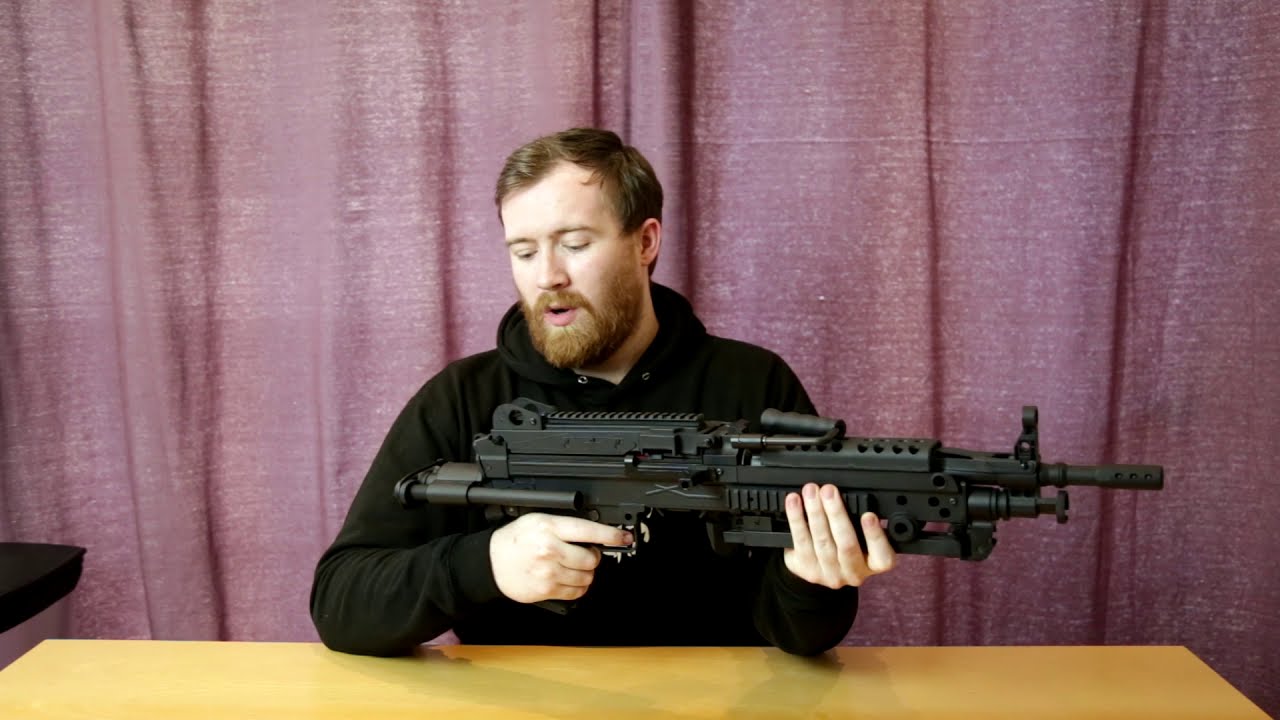 S&T M249 Para At Bespoke Airsoft | Popular Airsoft: Welcome To The 