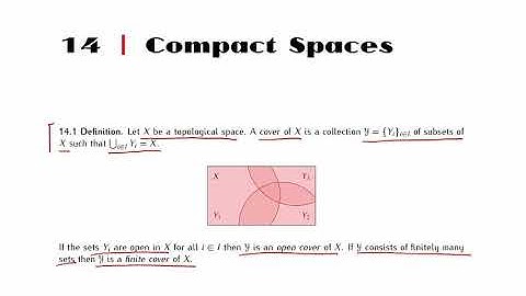 MTH 427/527:  Chapter 14: Compact spaces (part 1/3)